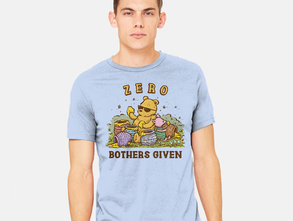 Zero Bothers Given