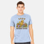 Zero Bothers Given-Mens-Heavyweight-Tee-kg07