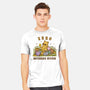 Zero Bothers Given-Mens-Heavyweight-Tee-kg07