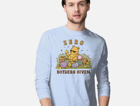 Zero Bothers Given