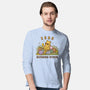 Zero Bothers Given-Mens-Long Sleeved-Tee-kg07