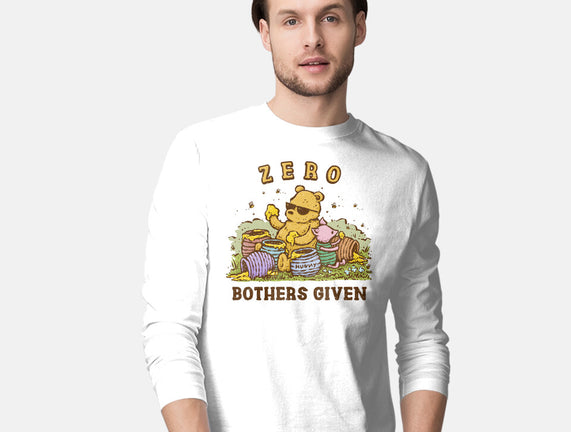 Zero Bothers Given