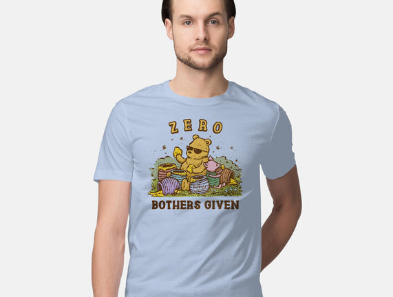 Zero Bothers Given