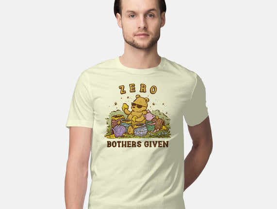 Zero Bothers Given