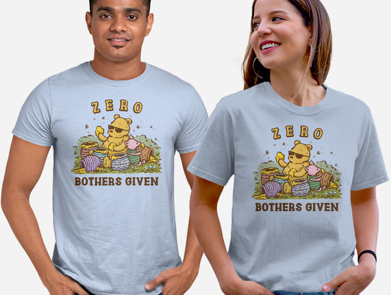 Zero Bothers Given