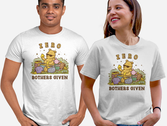 Zero Bothers Given