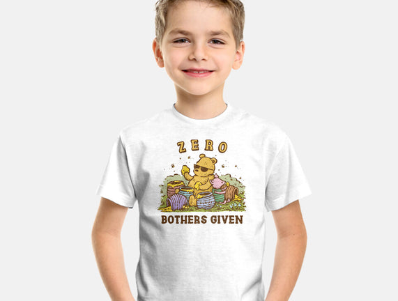 Zero Bothers Given