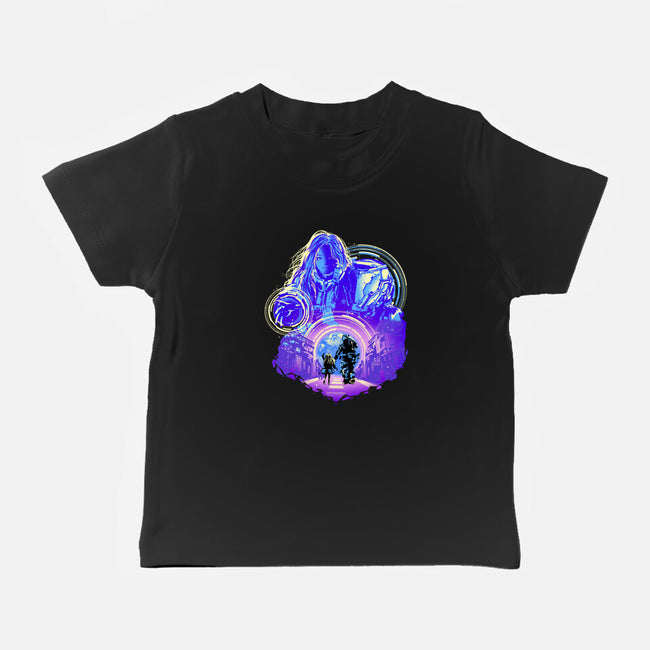 Lunars Adventure-Baby-Basic-Tee-hypertwenty