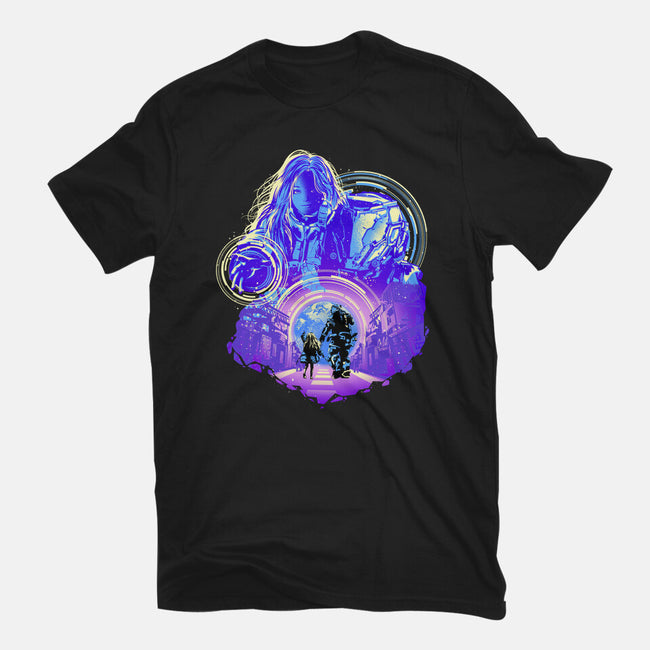 Lunars Adventure-Womens-Basic-Tee-hypertwenty