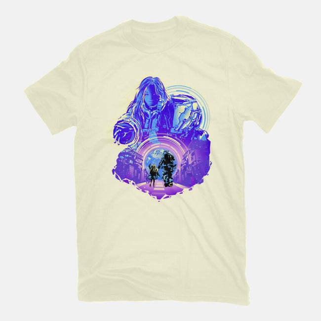 Lunars Adventure-Mens-Basic-Tee-hypertwenty