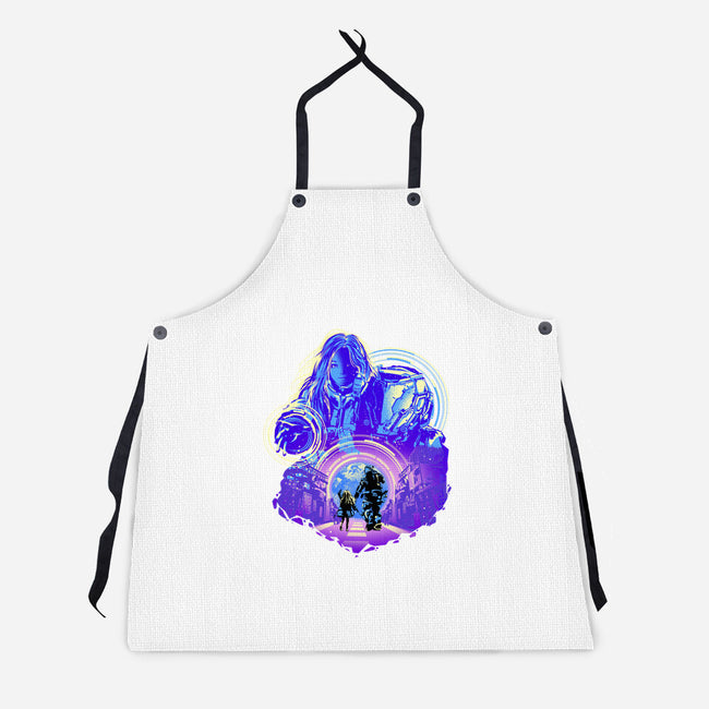 Lunars Adventure-Unisex-Kitchen-Apron-hypertwenty