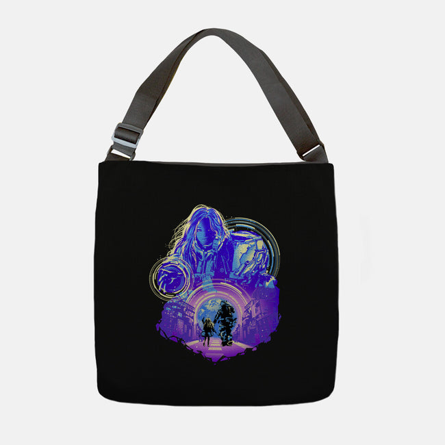 Lunars Adventure-None-Adjustable Tote-Bag-hypertwenty