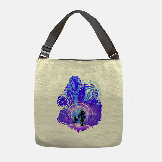 Lunars Adventure-None-Adjustable Tote-Bag-hypertwenty