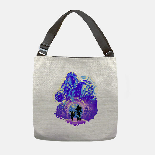 Lunars Adventure-None-Adjustable Tote-Bag-hypertwenty