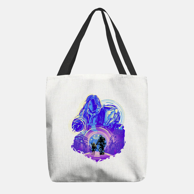 Lunars Adventure-None-Basic Tote-Bag-hypertwenty
