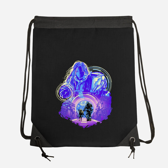 Lunars Adventure-None-Drawstring-Bag-hypertwenty