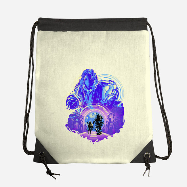 Lunars Adventure-None-Drawstring-Bag-hypertwenty