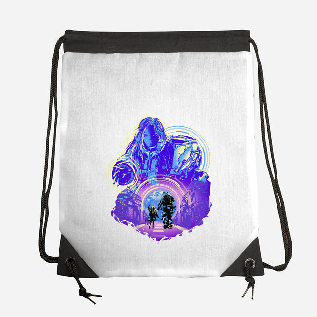 Lunars Adventure-None-Drawstring-Bag-hypertwenty
