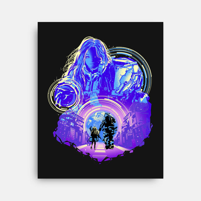Lunars Adventure-None-Stretched-Canvas-hypertwenty