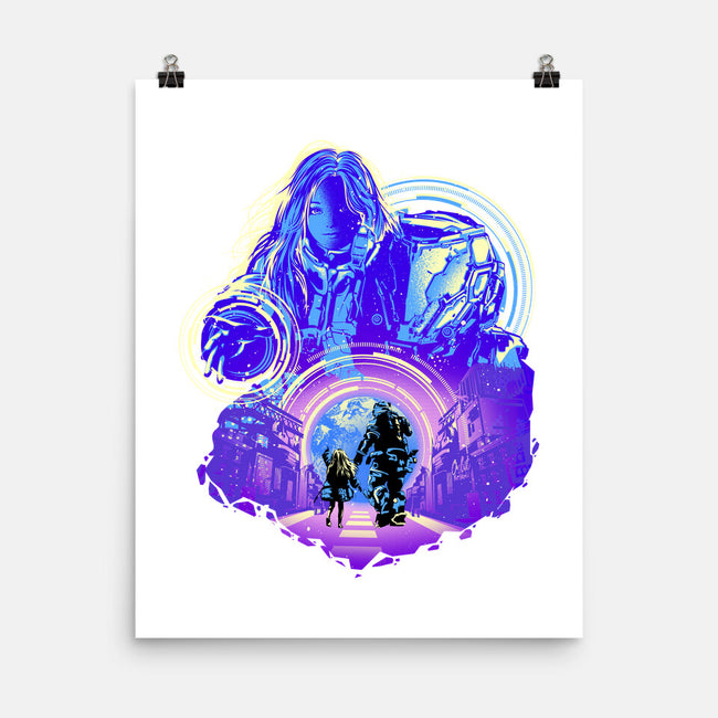 Lunars Adventure-None-Matte-Poster-hypertwenty
