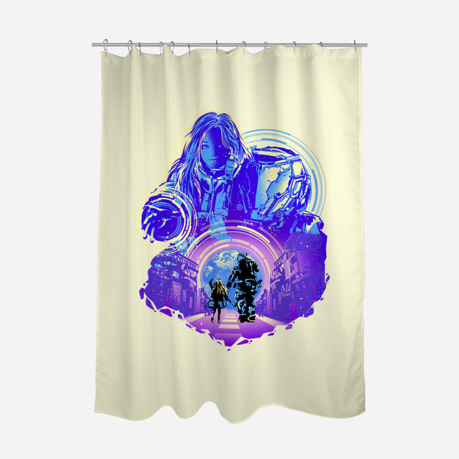 Lunars Adventure-None-Polyester-Shower Curtain-hypertwenty