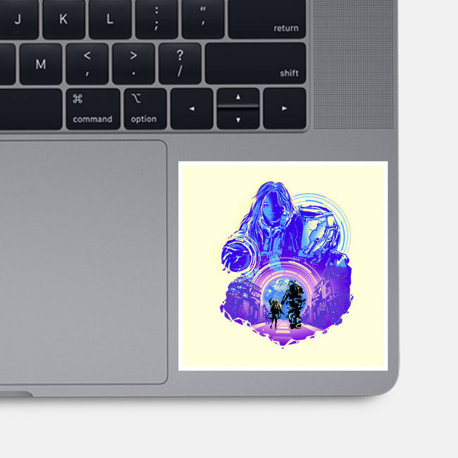 Lunars Adventure-None-Glossy-Sticker-hypertwenty