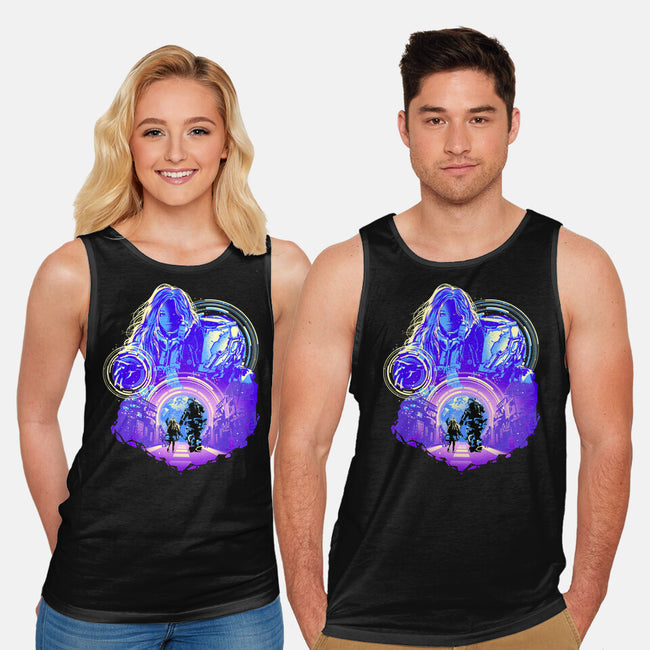 Lunars Adventure-Unisex-Basic-Tank-hypertwenty
