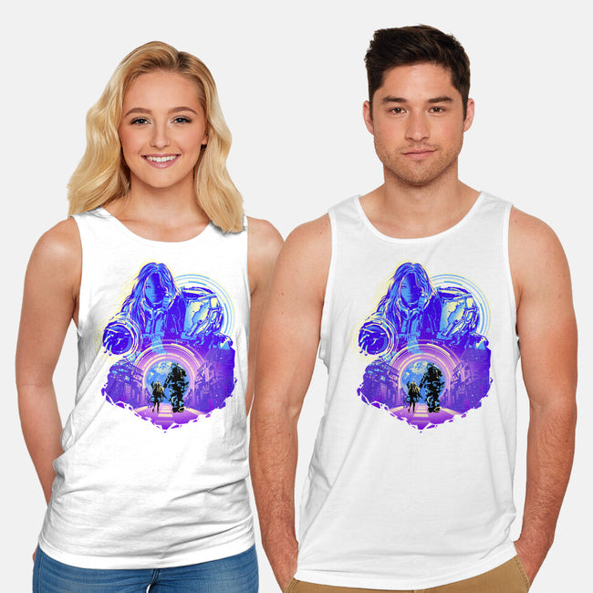Lunars Adventure-Unisex-Basic-Tank-hypertwenty
