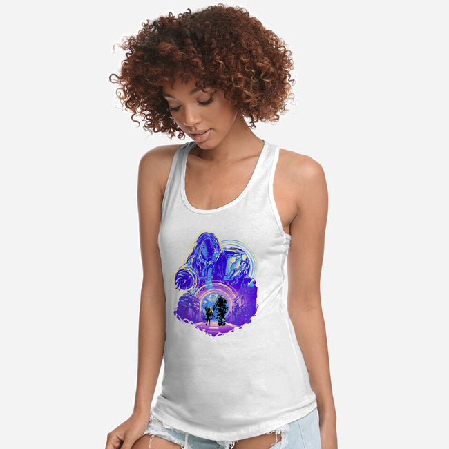 Lunars Adventure-Womens-Racerback-Tank-hypertwenty