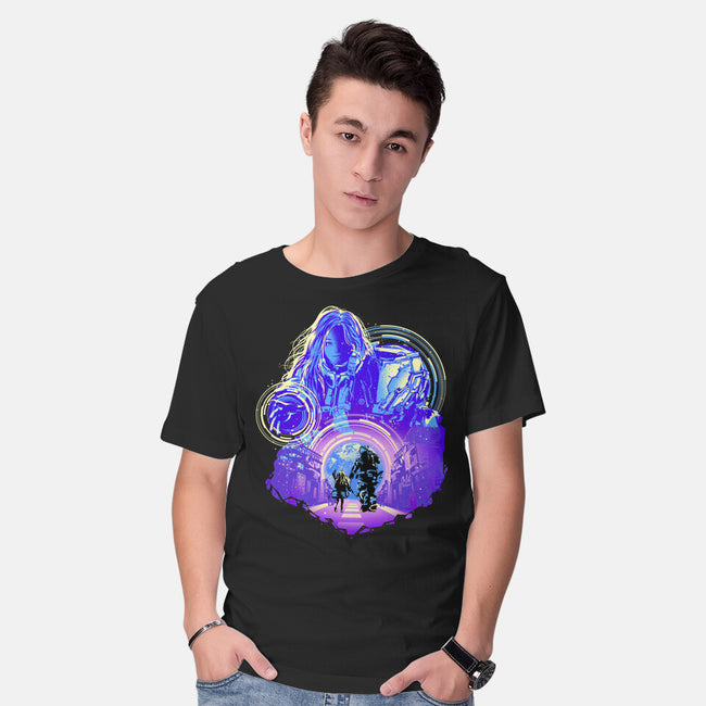 Lunars Adventure-Mens-Basic-Tee-hypertwenty
