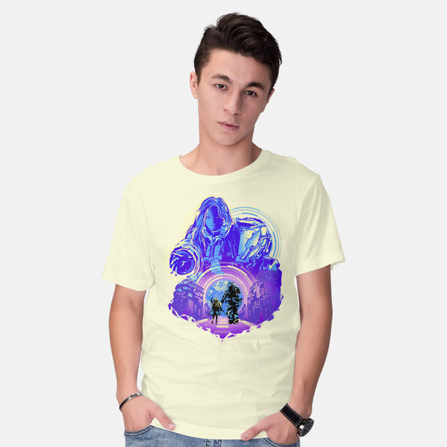 Lunars Adventure-Mens-Basic-Tee-hypertwenty