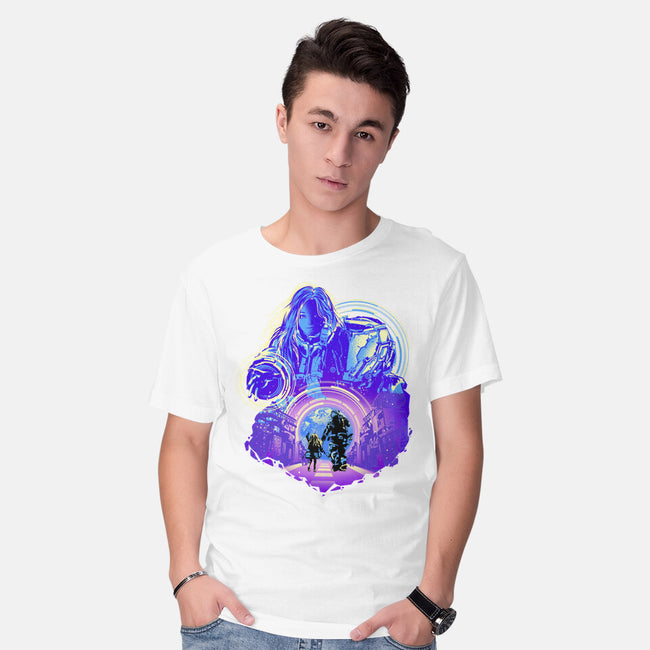 Lunars Adventure-Mens-Basic-Tee-hypertwenty
