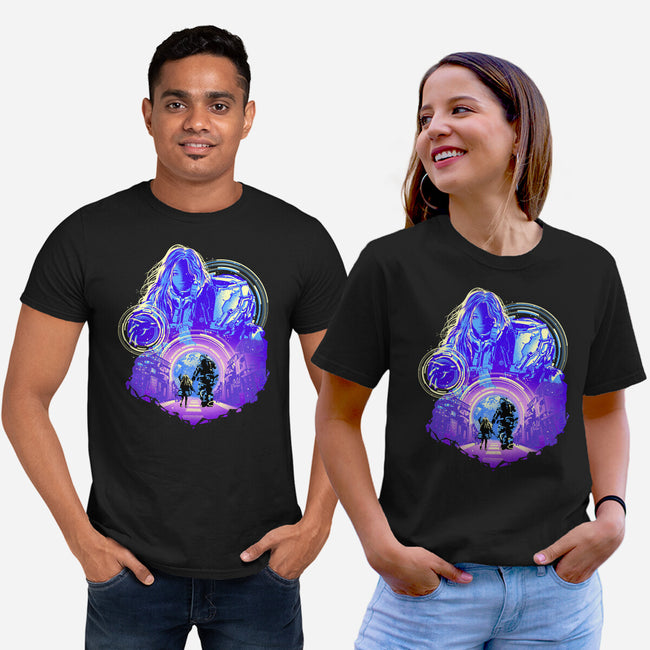 Lunars Adventure-Unisex-Basic-Tee-hypertwenty