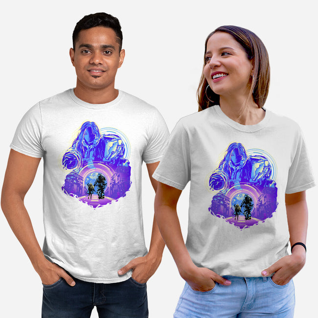 Lunars Adventure-Unisex-Basic-Tee-hypertwenty