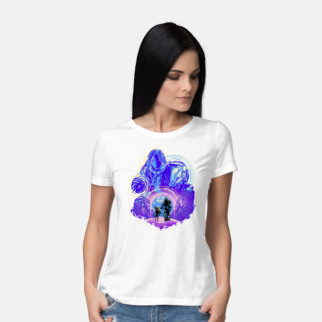 Lunars Adventure-Womens-Basic-Tee-hypertwenty