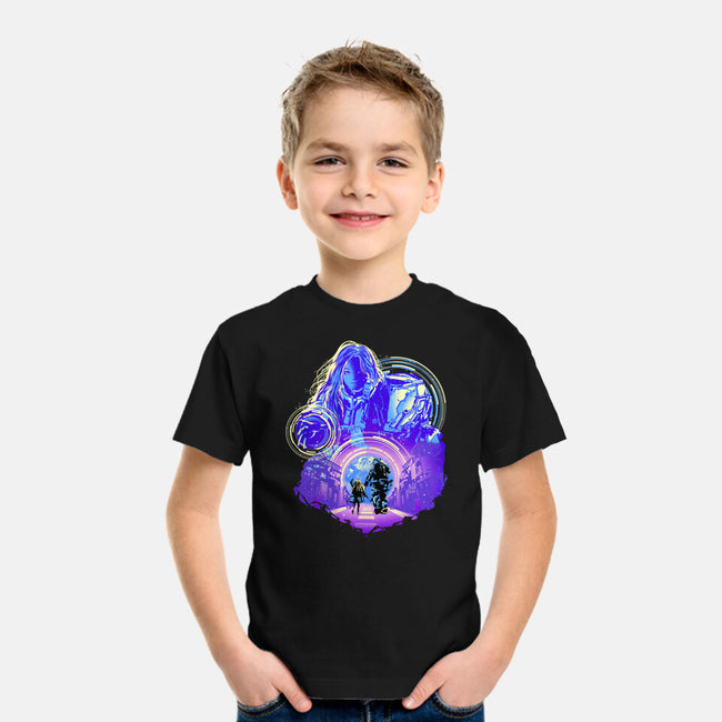 Lunars Adventure-Youth-Basic-Tee-hypertwenty