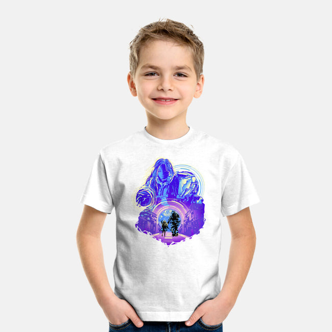 Lunars Adventure-Youth-Basic-Tee-hypertwenty