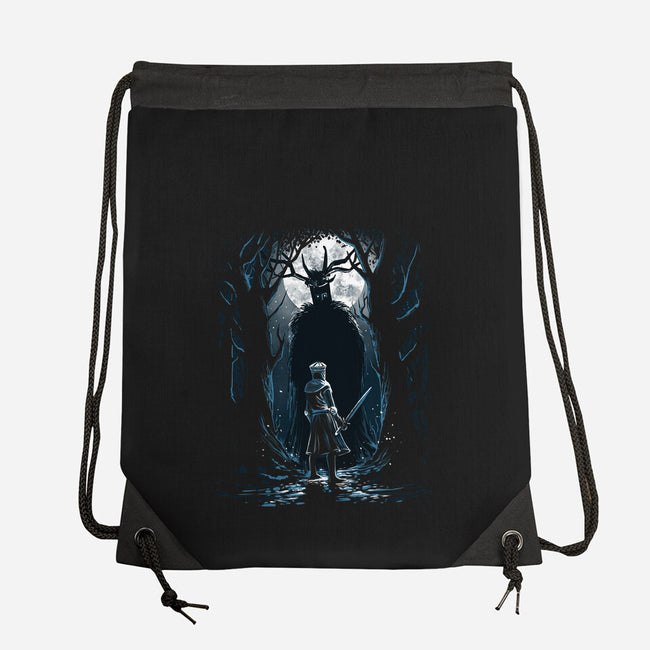 We Say Ni-None-Drawstring-Bag-zascanauta