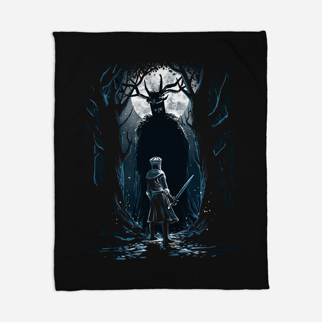 We Say Ni-None-Fleece-Blanket-zascanauta