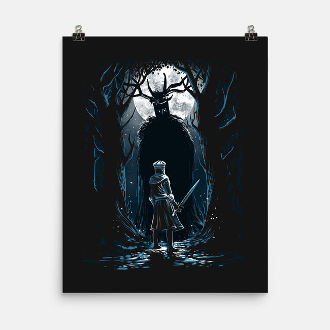 We Say Ni-None-Matte-Poster-zascanauta