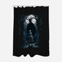 We Say Ni-None-Polyester-Shower Curtain-zascanauta