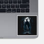 We Say Ni-None-Glossy-Sticker-zascanauta