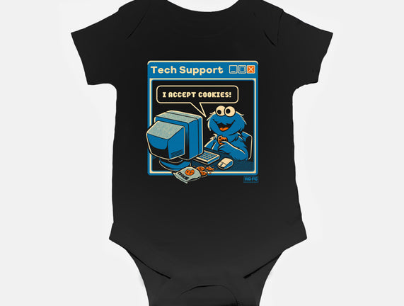 Tech Support I Accept Cookies