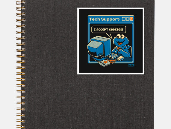 Tech Support I Accept Cookies