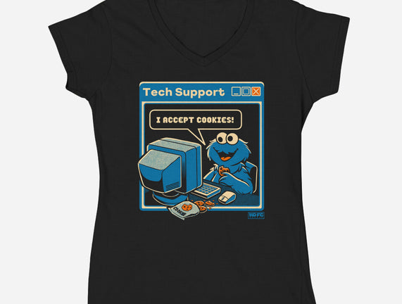 Tech Support I Accept Cookies