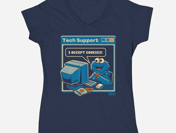 Tech Support I Accept Cookies
