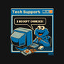 Tech Support I Accept Cookies-None-Basic Tote-Bag-worlddominationforcats