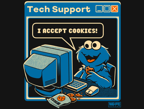 Tech Support I Accept Cookies
