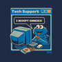 Tech Support I Accept Cookies-None-Basic Tote-Bag-worlddominationforcats