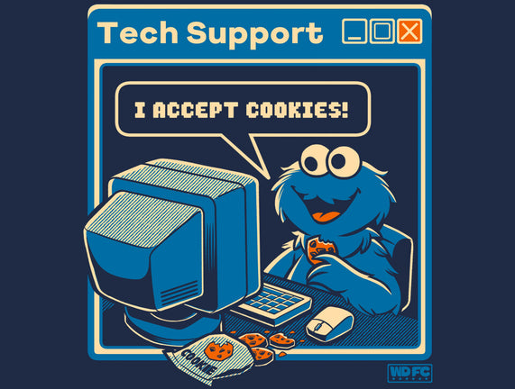 Tech Support I Accept Cookies